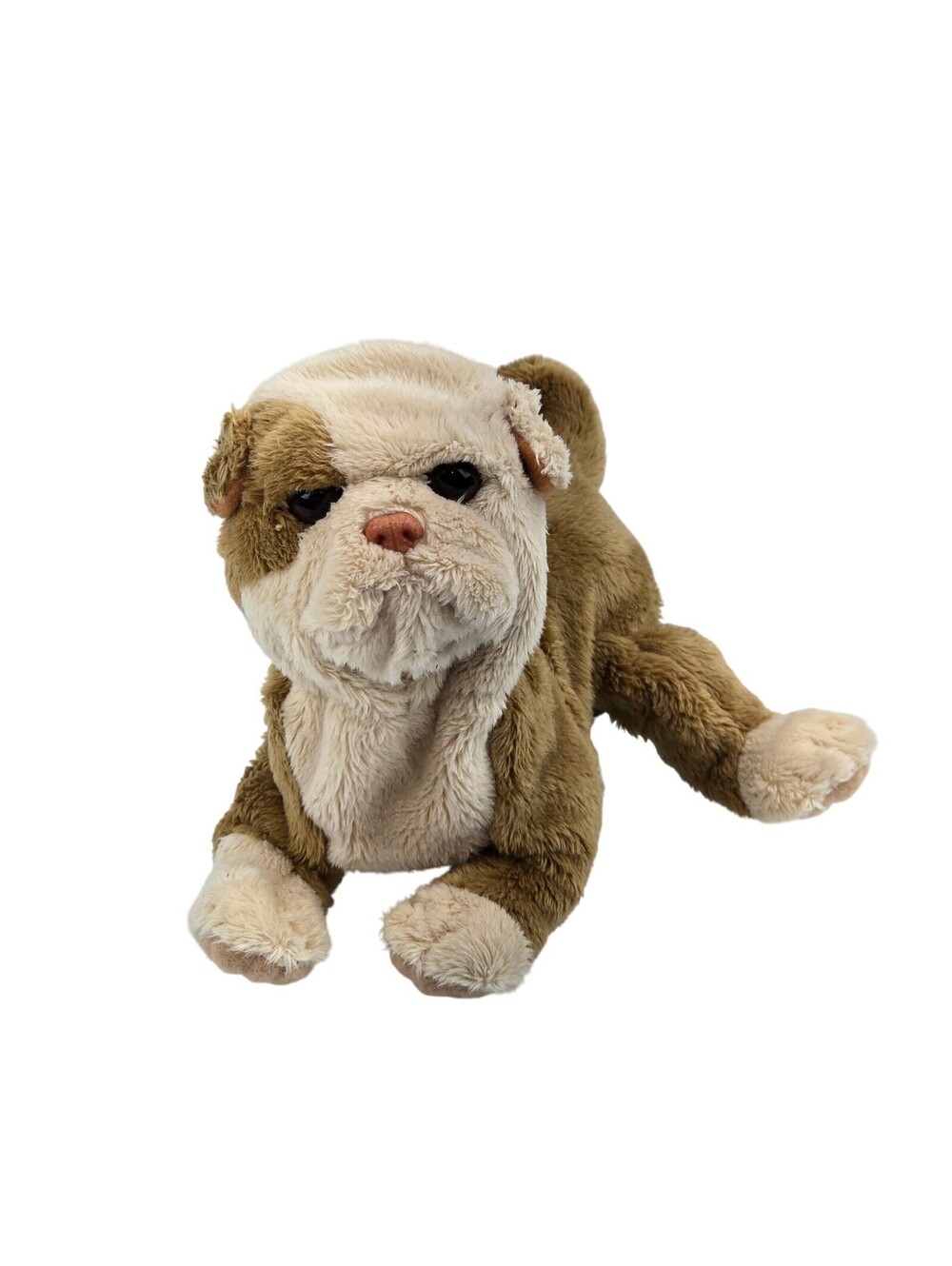 FurReal Friends Hasbro Interactive Cream Tan Puppy Dog Plush Toy 2009 Vintage